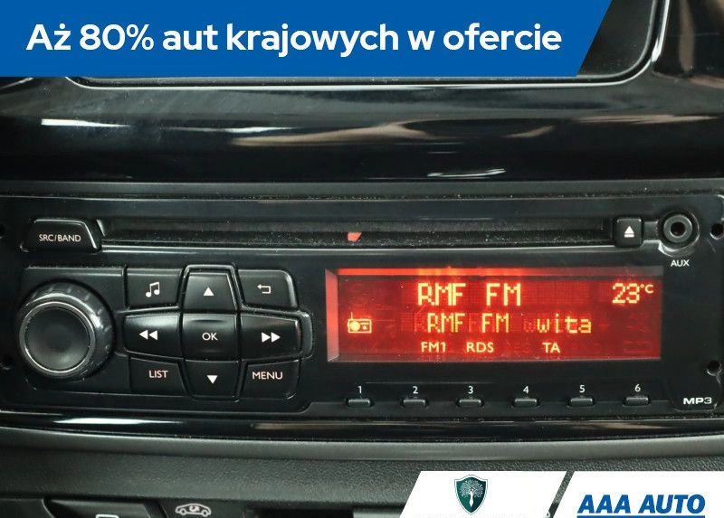 Peugeot 301 cena 24000 przebieg: 183073, rok produkcji 2015 z Jaraczewo małe 154